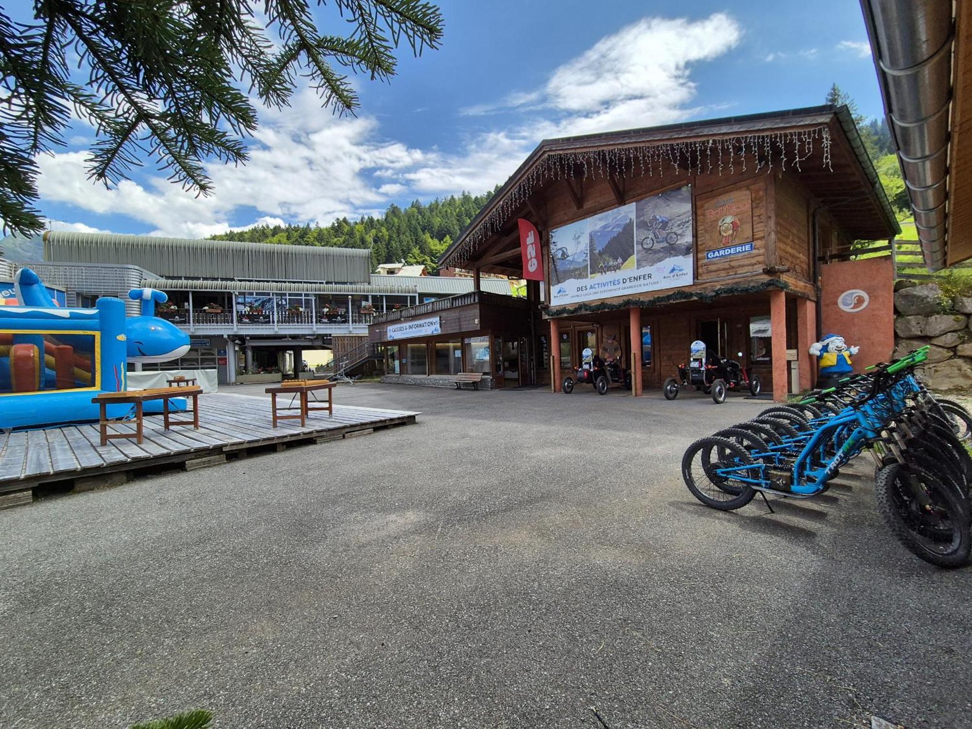 Appartement-3-Chambres-8-Couchages-Wifi-Montriond-Chebourins Exterior foto