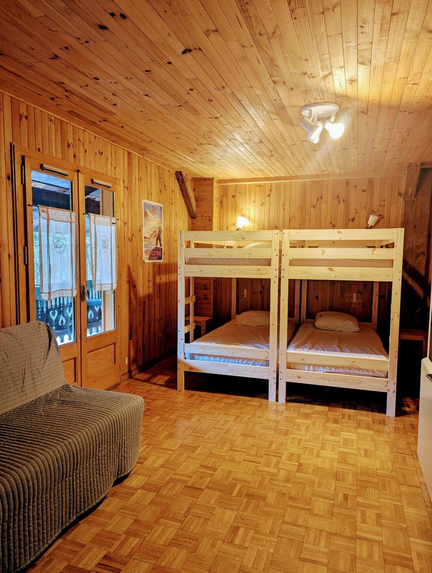 Appartement-3-Chambres-8-Couchages-Wifi-Montriond-Chebourins Exterior foto
