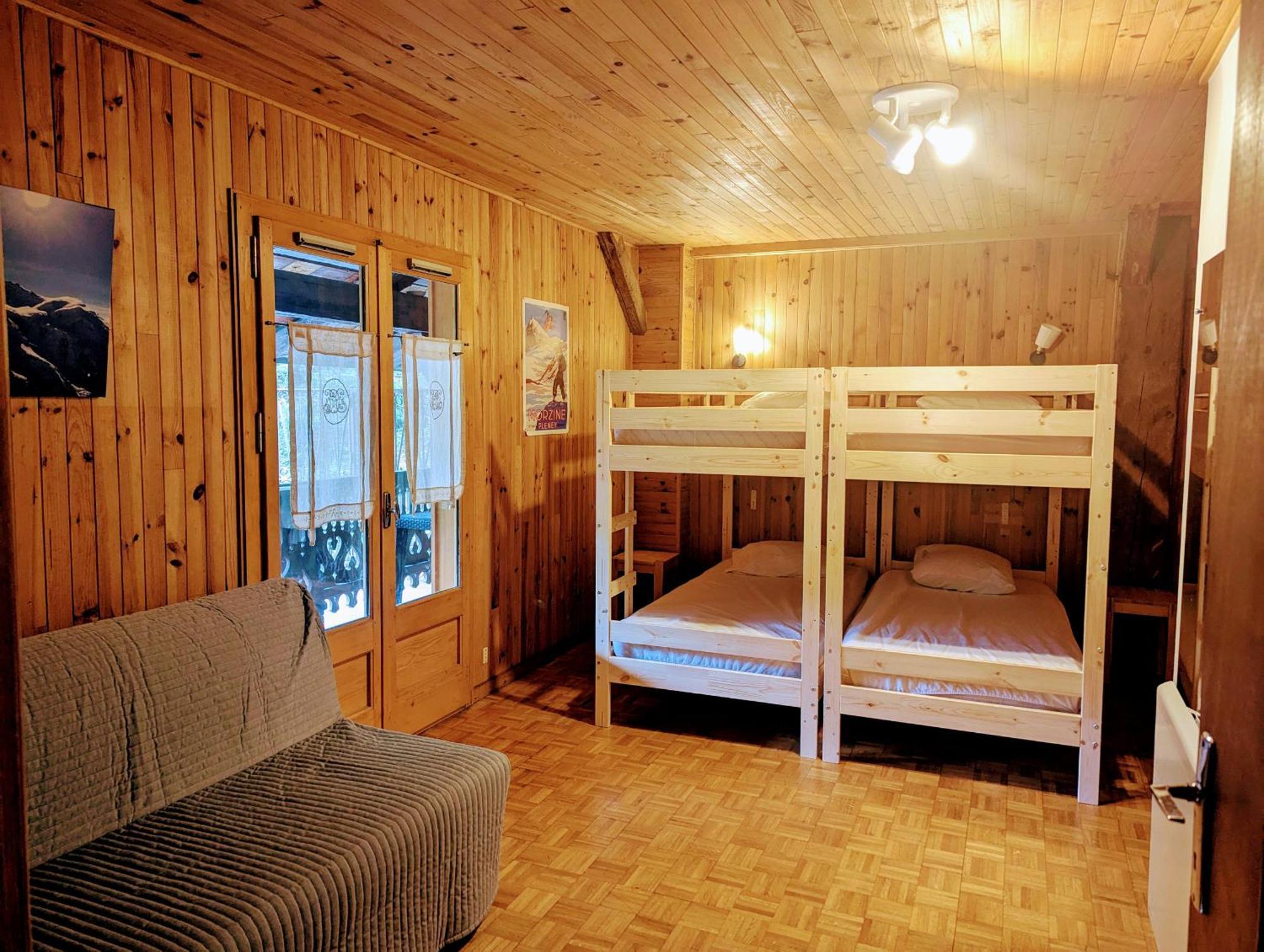 Appartement-3-Chambres-8-Couchages-Wifi-Montriond-Chebourins Exterior foto