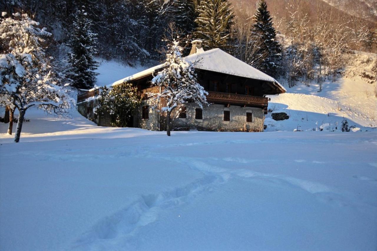 Appartement-3-Chambres-8-Couchages-Wifi-Montriond-Chebourins Exterior foto